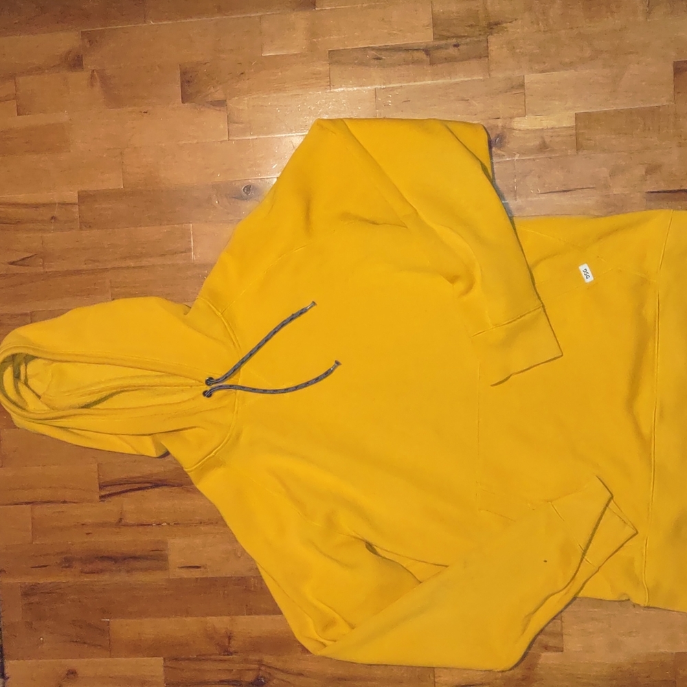 DSG yellow hoodie